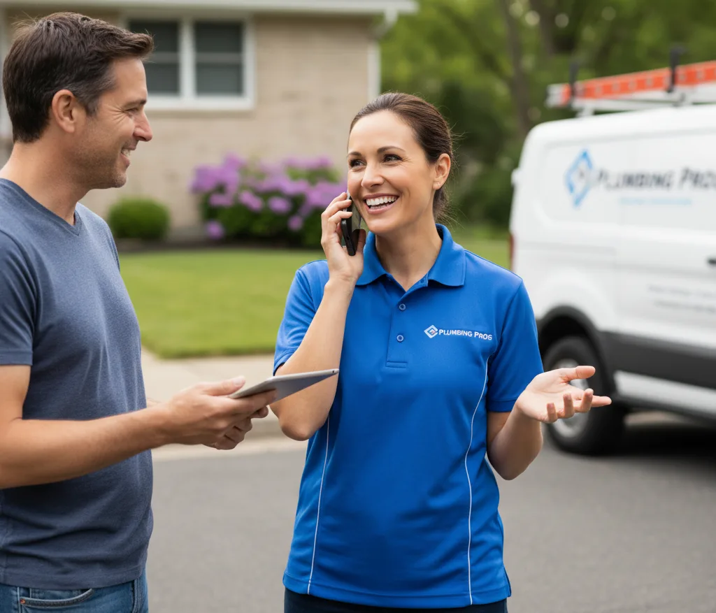 Grant Plumbing customer support in Twisp